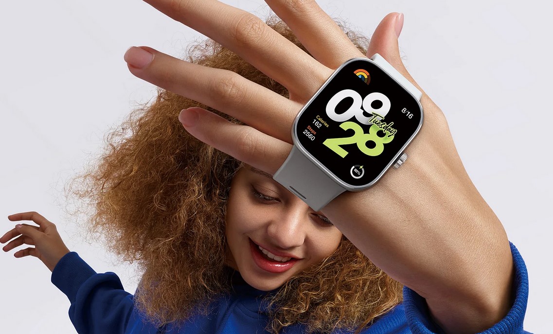 Вземете Redmi Watch 4 от Vivacom с допълнителна каишка