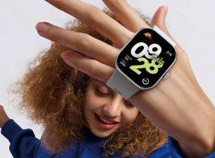 Вземете Redmi Watch 4 от Vivacom с допълнителна каишка