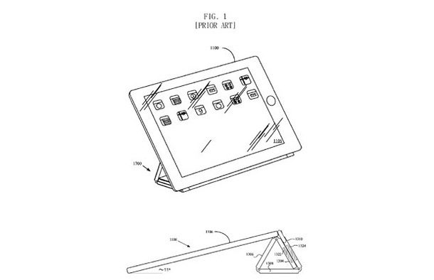 Samsung патентова калъф за таблети, базиран на дизайн на Apple