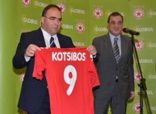 GLOBUL остава спонсор на ЦСКА до края на сезон 2012-2013