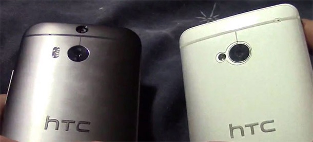 HTC M8 се появи и във видео