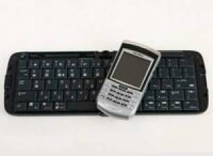Bluetooth клавиатура за Blackberry