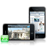 Излезе фърмуер 2.2 за iPhone