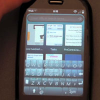Виртуалната клавиатура за Palm Pre се подобрява