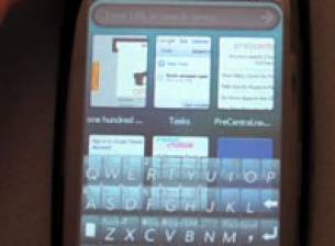 Виртуалната клавиатура за Palm Pre се подобрява