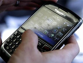 Срив на BlackBerry засегна потребители в Европа, Близкия изток и Африка