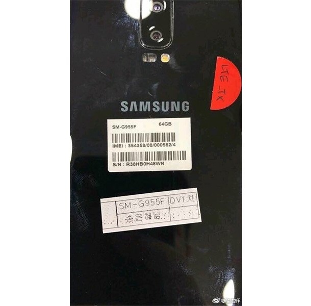 Samsung е имала прототипи на Galaxy S8+ с двойна основна камера