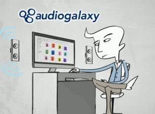 Dropbox купува Audiogalaxy