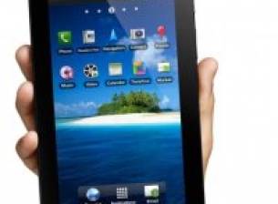 Galaxy Tab използва сензорен контролер на Atmel