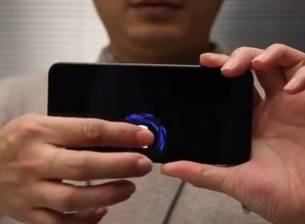 Xiaomi демонстрира иновативен скенер за отпечатъци