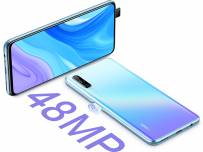 Huawei Y9s залага на подвижна селфи камера