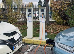 199 зарядни станции за електромобили се изграждат с европейско финансиране