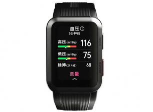 Часовникът Huawei Watch D ще измерва и кръвно налягане