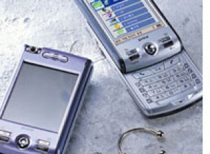 Смарт телефон с поддръжка на Wi-Fi