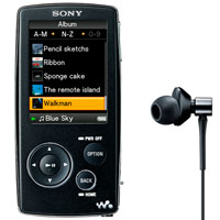 Видео WALKMAN от Sony