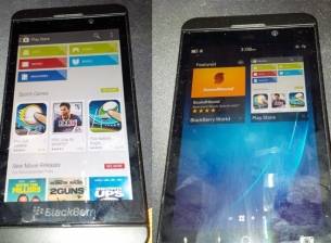 BlackBerry OS 10.2.1 може би ще получи достъп до Play Store