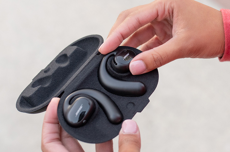 Новите спортни слушалки на Bose не ви изолират от света