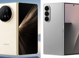 Honor припомня, че Magic V5 е по-тънък от Samsung Galaxy Z Fold7