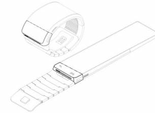 Samsung патентоват няколко дизайна за умни часовници