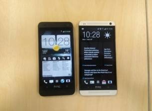 Сайтът на HTC потвърждава екранната резолюция на One mini