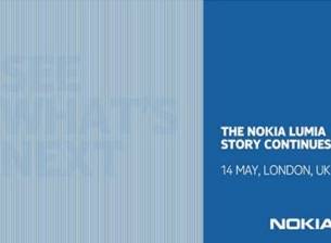 Nokia ще представи нови модели Lumia на 14 май