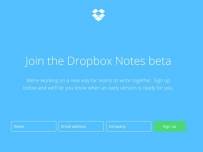 Dropbox тества услуга за бележки