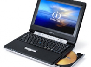 Най-малкият лаптоп с интегрирано DVD