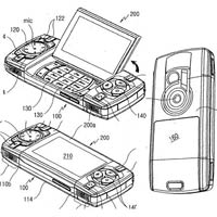 Два нови патента за геймърски телефони от Samsung