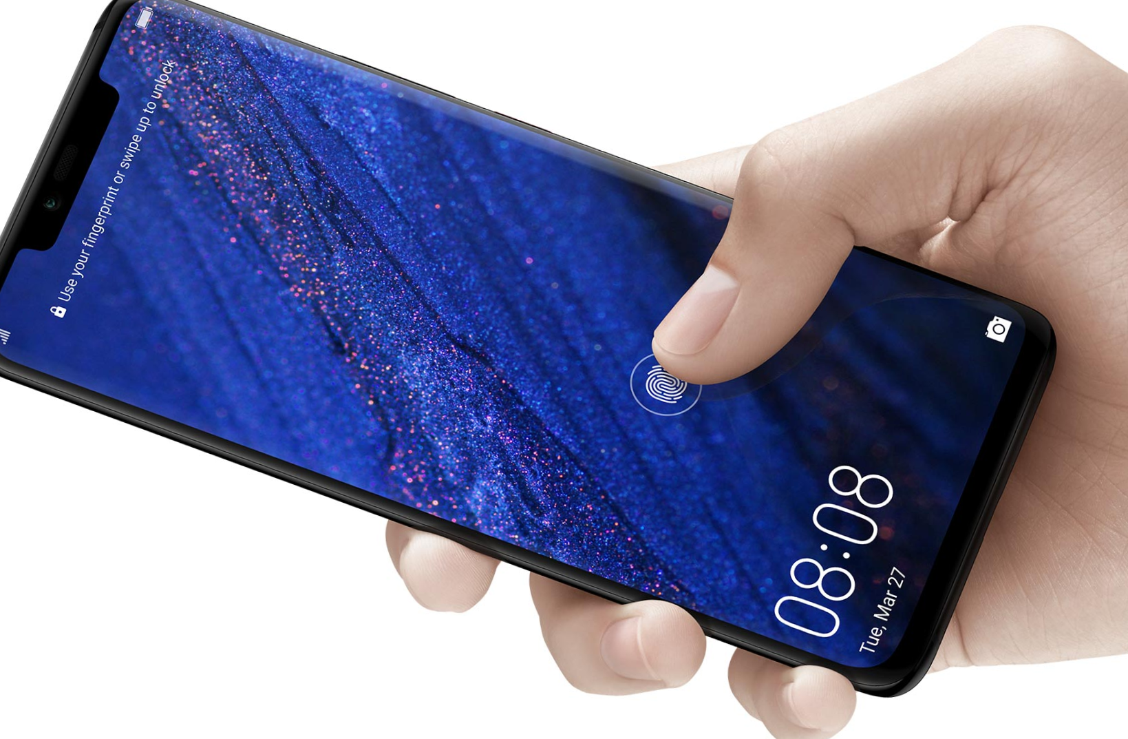 OLED панелите с вграден скенер за отпечатъци ще станат още по-популярни