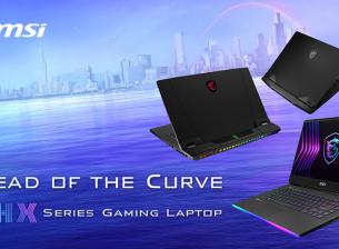 MSI представи нови геймърски лаптопи с процесори Intel Core HX 