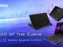 MSI представи нови геймърски лаптопи с процесори Intel Core HX 