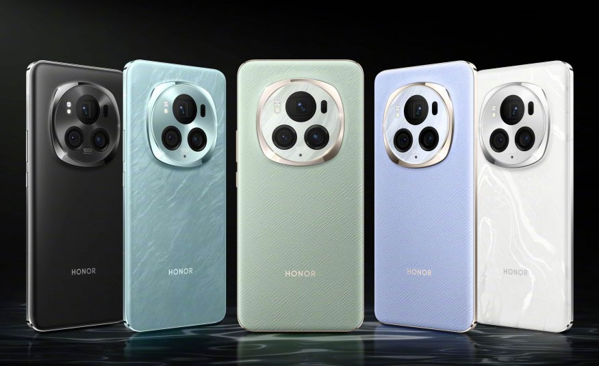 Серията Honor Magic6 предлага до 1TB памет и впечатляващи камери
