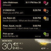 Нов интерфейс за Android от Lavra Labs