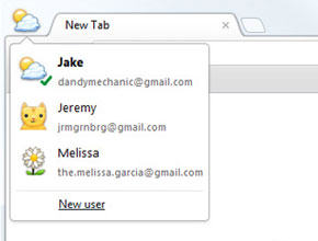 Chrome 16 beta поддържа работа с различни потребители