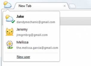 Chrome 16 beta поддържа работа с различни потребители
