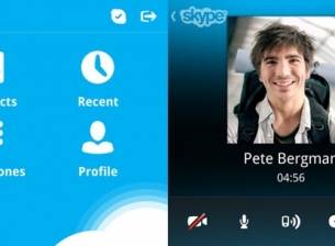 Skype пусна тестова версия за BlackBerry 10
