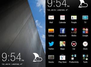 Още изображения от HTC Sense 5