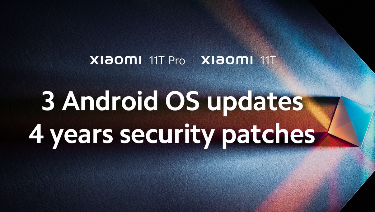 Xiaomi се ангажира с 3 години обновления на Android за серията 11T
