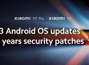 Xiaomi се ангажира с 3 години обновления на Android за серията 11T