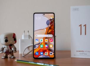 Xiaomi 11T Pro залага на високите скорости