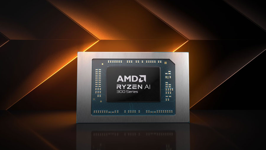 Серията процесори AMD Ryzen AI 300 е за тънки лаптопи с Copilot+