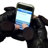 Ръкавици за феновете на текстовата комуникация