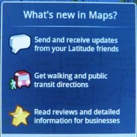 Google пуска ъпдейт за Maps през Android Market