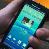 Повече детайли за интерфейса Nexus на Sony Ericsson