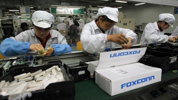 Foxconn планира предприятие за производство на дисплеи за 5,7 милиарда долара