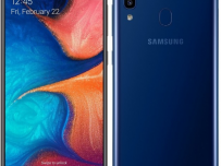 Samsung Galaxy A20 предлага 6.4“ Infinity-V дисплей