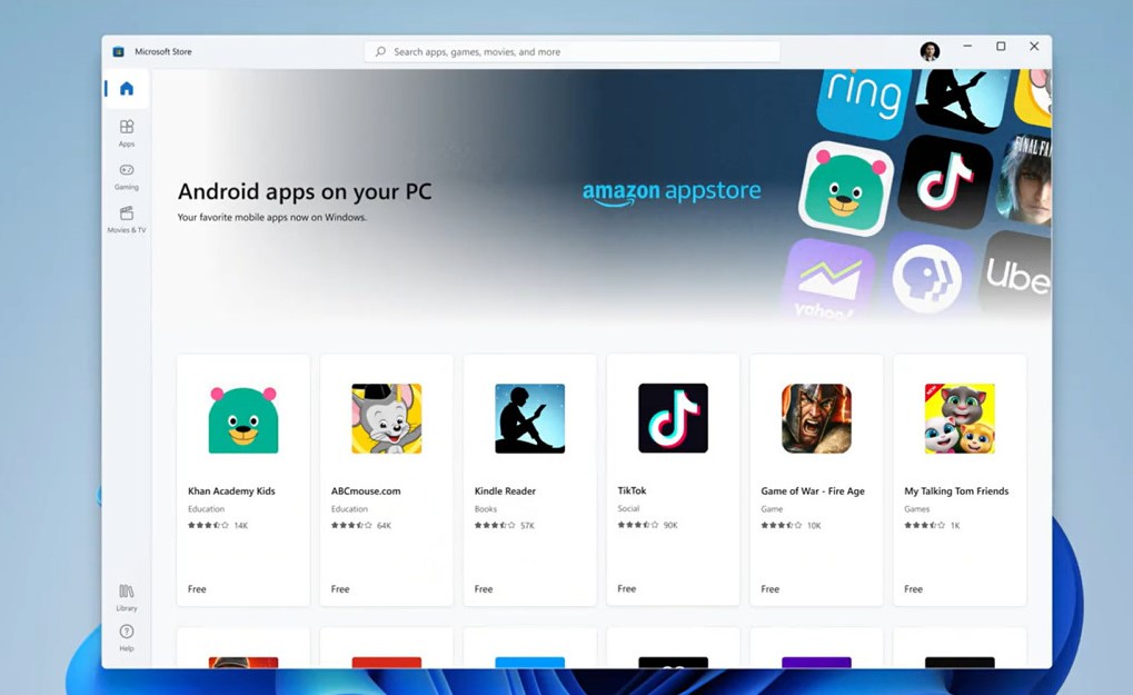 Повече за поддръжката на приложения за Android в Windows 11