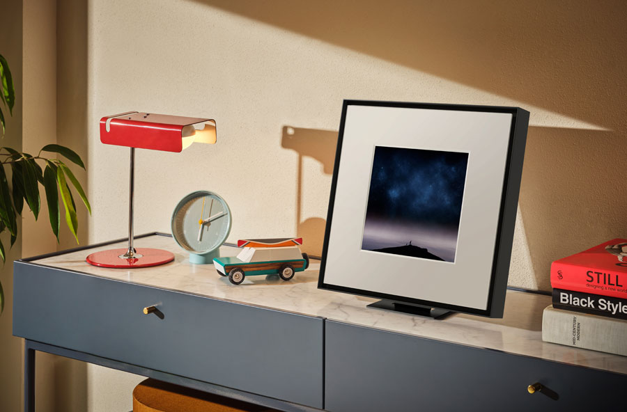 Samsung Music Frame - когато музиката стане част от интериора