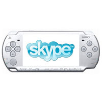 Skype за PSP