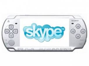 Skype за PSP